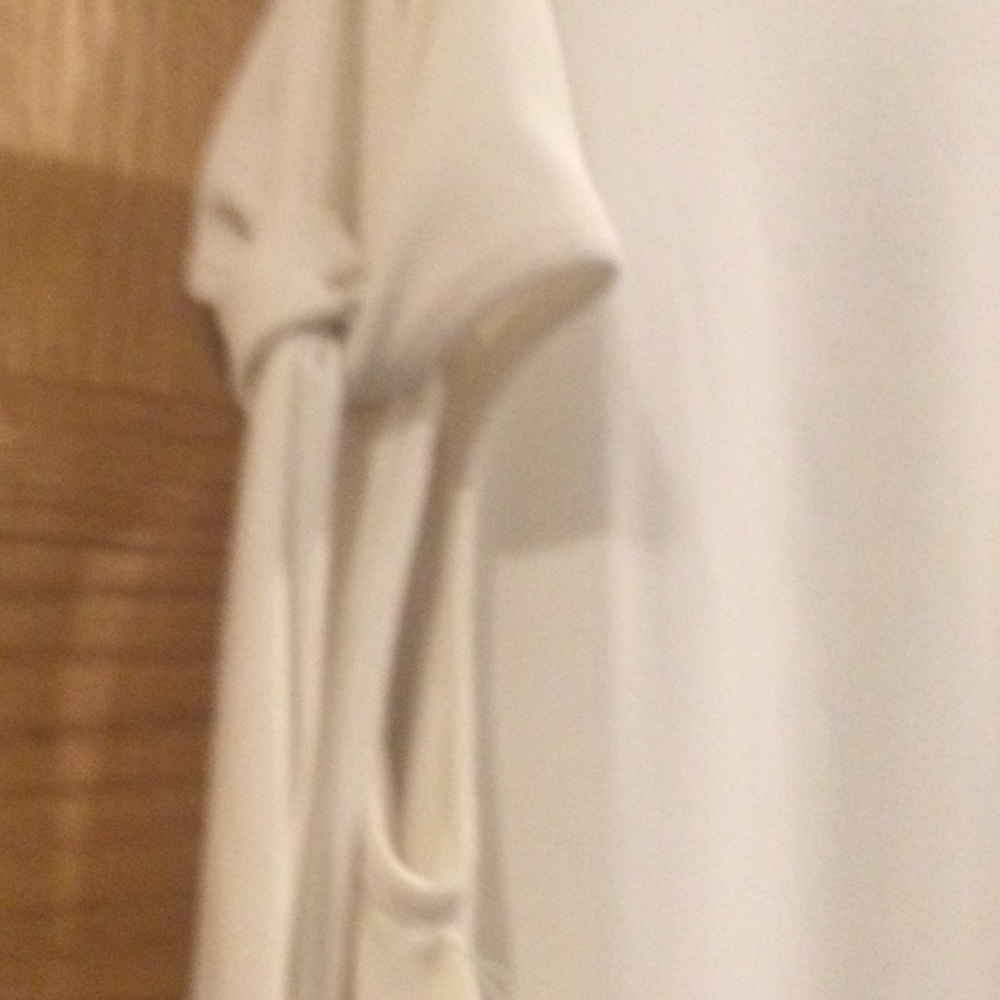 Helmut Lang Cold Shoulder Satin Back Crepe Dress - Picture 6 of 12